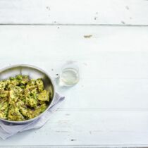 Spargel-Quark-Schmarrn Spargel-Quark-Schmarrn