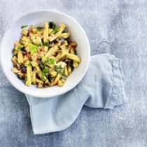 Nudelpfanne sizilianisch Nudelpfanne sizilianisch