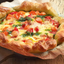 Pesto-Lachs-Tarte Pesto-Lachs-Tarte