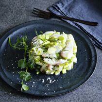 Ceviche vom Loup de Mer