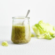 Orangen-Senf-Dressing