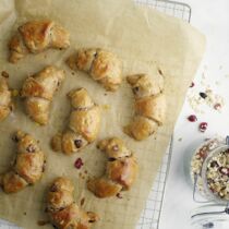 Müsli-Quark-Hörnchen Müsli-Quark-Hörnchen