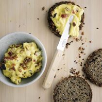 Feigen-Ziegenfrischkäse-Aufstrich Feigen-Ziegenfrischkäse-Aufstrich