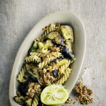 Auberginen-Nudel-Salat Auberginen-Nudel-Salat