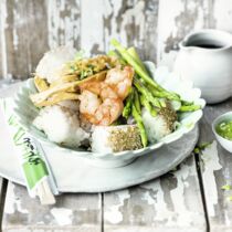 Spargel-Sushi-Bowl Spargel-Sushi-Bowl