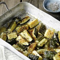 Ofengeröstete Zucchini