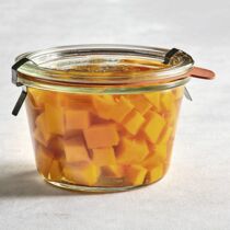 Süßsaure Kürbis-Pickles