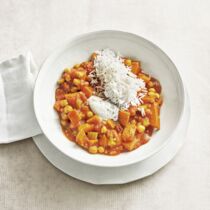 Kürbis-Kichererbsen-Curry Kürbis-Kichererbsen-Curry
