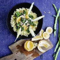 Winterliche Grünkohl-Hirse-Bowl Winterliche Grünkohl-Hirse-Bowl