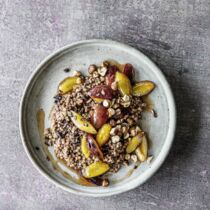 Buchweizen-Kakao-Brei Buchweizen-Kakao-Brei