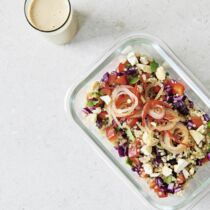 Thai-Quinoasalat Thai-Quinoasalat