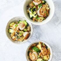 Sushi-Salat Sushi-Salat