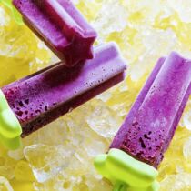 Granatapfel-Eis Granatapfel-Eis