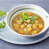 Reis-Kürbis-Suppe Reis-Kürbis-Suppe