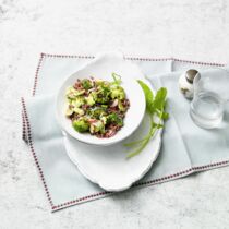 Brokkoli-Reis-Salat Brokkoli-Reis-Salat