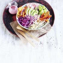 Raw Buddha Bowl