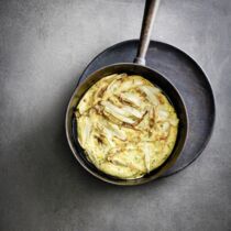 Chicorée-Pfannkuchen Chicorée-Pfannkuchen