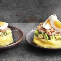 Peruanischer Schichtsalat Peruanischer Schichtsalat