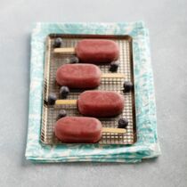 Blaubeer-Kokos-Eis Blaubeer-Kokos-Eis