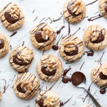 Walnussplätzchen Walnussplätzchen