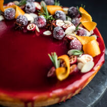 Glühwein-Käsekuchen Glühwein-Käsekuchen