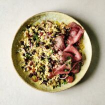 Weizensalat mit Roter Bete Weizensalat mit Roter Bete