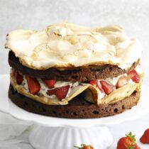 Schoko-Erdbeer-Trümmertorte Schoko-Erdbeer-Trümmertorte