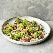 Romanesco-Salat