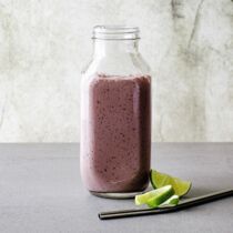 Heidelbeer-Limetten-Smoothie Heidelbeer-Limetten-Smoothie