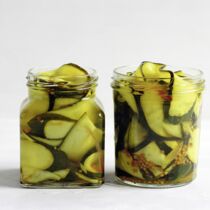 Eingelegte Zucchini Eingelegte Zucchini