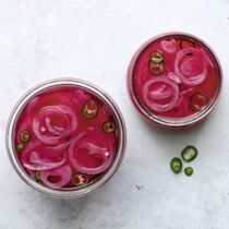 Red Onion Pickles