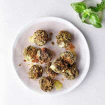 Hackbällchen mit Käse Hackbällchen mit Käse