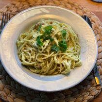 Bärlauch-Carbonara Bärlauch-Carbonara