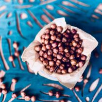 Süßer-Kichererbsen-Snack Süßer-Kichererbsen-Snack