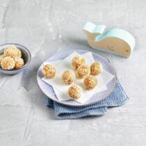 Mango-Kokos-Kugeln Mango-Kokos-Kugeln