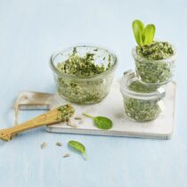 Pikanter Spinataufstrich Pikanter Spinataufstrich