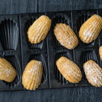 Madeleines ohne Mehl Madeleines ohne Mehl