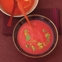 Rote-Bete-Kokos-Suppe Rote-Bete-Kokos-Suppe