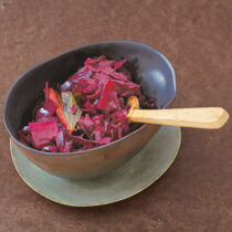 Geschmorter Rotkohl