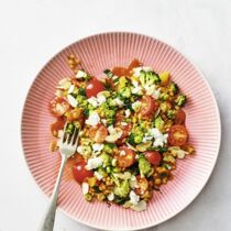 Brokkoli-Linsen-Taboulé