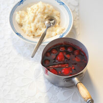 Milchreis mit Beerenkompott Milchreis mit Beerenkompott