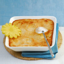 Ananas-Kokosreis-Auflauf Ananas-Kokosreis-Auflauf