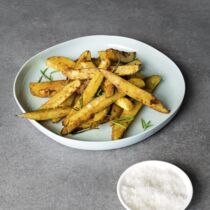Steckrueben-Pommes