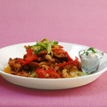 Putengyros-Pfanne Putengyros-Pfanne