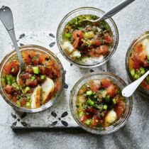 Portugiesische 
Gazpacho