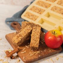 Bratapfel-Granola-Bars Bratapfel-Granola-Bars
