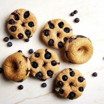 Heidelbeer-Bagels Heidelbeer-Bagels