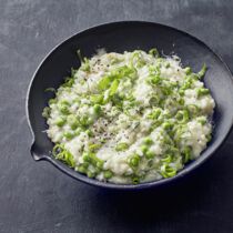 One-Pot-Reis mit Erbsen One-Pot-Reis mit Erbsen