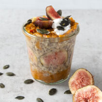 Kürbis-Feige-Overnight Oat Kürbis-Feige-Overnight Oat