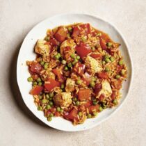 One-Pot-Reis mit H&auml;hnchen